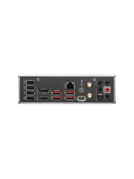 MSI | MAG B760 TOMAHAWK WIFI | Processor family Intel | Processor socket LGA1700 | DDR5 | Supported hard disk drive interfaces SATA, M.2 | Number of SATA connectors 4 3 MSI | MAG B760 TOMAHAWK WIFI | Processor family Intel | Processor socket LGA1700 | DDR5 | Supported hard disk drive interfaces SATA, M.2 | Number of SATA connectors 4 3