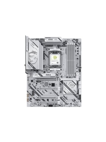 MSI MAG B850 GAMING PLUS MAX WIFI | Processor family AMD | Processor socket AM5 | DDR5 | Supported hard disk drive interfaces SATA, M.2 | Number of SATA connectors 4 MSI MAG B850 GAMING PLUS MAX WIFI | Processor family AMD | Processor socket AM5 | DDR5 | Supported hard disk drive interfaces SATA, M.2 | Number of SATA connectors 4