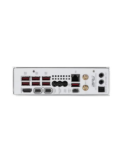 MSI MPG Z890I EDGE TI WIFI | Processor family Intel | Processor socket LGA1851 | Supported hard disk drive interfaces SATA, M.2 | Number of SATA connectors 2 3