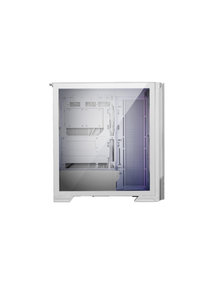 MSI | PC Case | MPG VELOX 300R AIRFLOW PZ WHITE | White | Mid-Tower 1