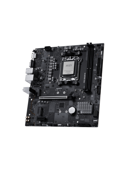 MSI PRO B840M-B | Processor family AMD | Processor socket AM5 | DDR5 | Supported hard disk drive interfaces SATA, M.2 | Number of SATA connectors 4 1 MSI PRO B840M-B | Processor family AMD | Processor socket AM5 | DDR5 | Supported hard disk drive interfaces SATA, M.2 | Number of SATA connectors 4 1