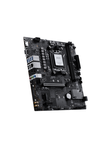MSI PRO B840M-B | Processor family AMD | Processor socket AM5 | DDR5 | Supported hard disk drive interfaces SATA, M.2 | Number of SATA connectors 4 2
