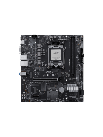 MSI PRO B840M-B | Processor family AMD | Processor socket AM5 | DDR5 | Supported hard disk drive interfaces SATA, M.2 | Number of SATA connectors 4 MSI PRO B840M-B | Processor family AMD | Processor socket AM5 | DDR5 | Supported hard disk drive interfaces SATA, M.2 | Number of SATA connectors 4