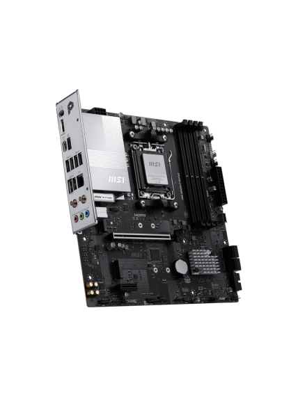 MSI PRO B840M-P WIFI6E | Processor family AMD | Processor socket AM5 | DDR5 | Supported hard disk drive interfaces SATA, M.2 | Number of SATA connectors 4 2 MSI PRO B840M-P WIFI6E | Processor family AMD | Processor socket AM5 | DDR5 | Supported hard disk drive interfaces SATA, M.2 | Number of SATA connectors 4 2