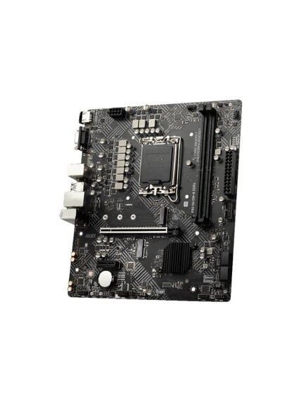 MSI | PRO H610M-G | Processor family Intel | Processor socket LGA1700 | DDR5 | Supported hard disk drive interfaces SATA, M.2 | Number of SATA connectors 4 2