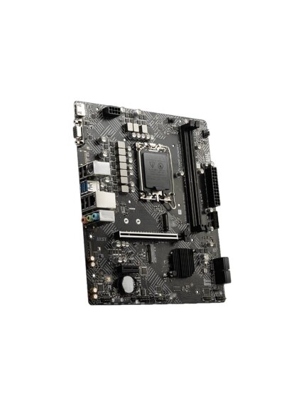 MSI | PRO H610M-G | Processor family Intel | Processor socket LGA1700 | DDR5 | Supported hard disk drive interfaces SATA, M.2 | Number of SATA connectors 4 3