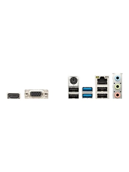 MSI | PRO H610M-G | Processor family Intel | Processor socket LGA1700 | DDR5 | Supported hard disk drive interfaces SATA, M.2 | Number of SATA connectors 4 4