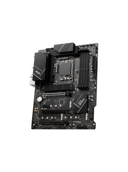 MSI | PRO Z790-P WIFI | Processor family Intel | Processor socket  LGA1700 | DDR5 DIMM | Memory slots 4 | Supported hard disk drive interfaces SATA, M.2 | Number of SATA connectors 6 | Chipset Intel Z790 | ATX 1