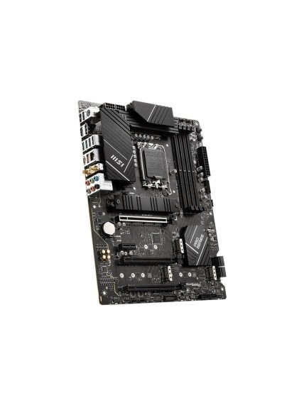 MSI | PRO Z790-P WIFI | Processor family Intel | Processor socket  LGA1700 | DDR5 DIMM | Memory slots 4 | Supported hard disk drive interfaces SATA, M.2 | Number of SATA connectors 6 | Chipset Intel Z790 | ATX 2