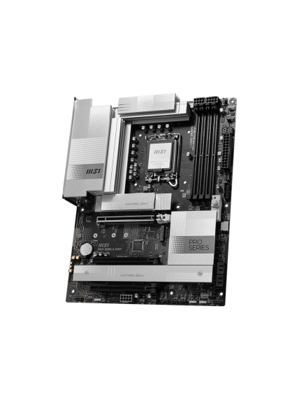 MSI PRO Z890-A WIFI | Processor family Intel | Processor socket LGA1851 | DDR5 UDIMM | Supported hard disk drive interfaces SATA, M.2 | Number of SATA connectors 4 2