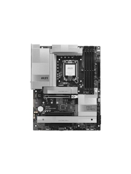 MSI PRO Z890-A WIFI | Processor family Intel | Processor socket LGA1851 | DDR5 UDIMM | Supported hard disk drive interfaces SATA, M.2 | Number of SATA connectors 4