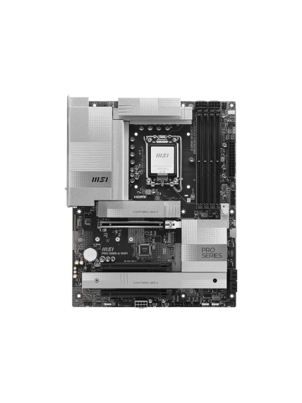 MSI PRO Z890-A WIFI | Processor family Intel | Processor socket LGA1851 | DDR5 UDIMM | Supported hard disk drive interfaces SATA, M.2 | Number of SATA connectors 4 1 MSI PRO Z890-A WIFI | Processor family Intel | Processor socket LGA1851 | DDR5 UDIMM | Supported hard disk drive interfaces SATA, M.2 | Number of SATA connectors 4 1