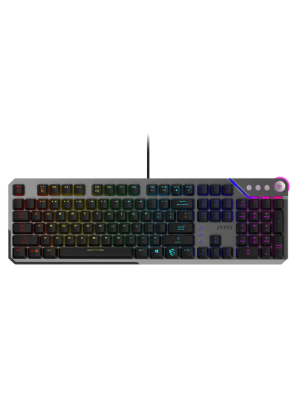 MSI STRIKE 600 V2 SILENT | Gaming keyboard | Wired | US | Mechanical - Silent MSI STRIKE 600 V2 SILENT | Gaming keyboard | Wired | US | Mechanical - Silent