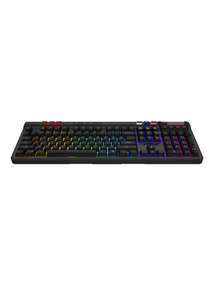 MSI STRIKE PRO WIRELESS | Gaming keyboard | Wireless | US | Kailh Midnight Pro Silent Tactile | Black 2