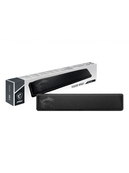 MSI | Vigor WR01 | N/A | Wrist rest | N/A | Black 3 MSI | Vigor WR01 | N/A | Wrist rest | N/A | Black 3