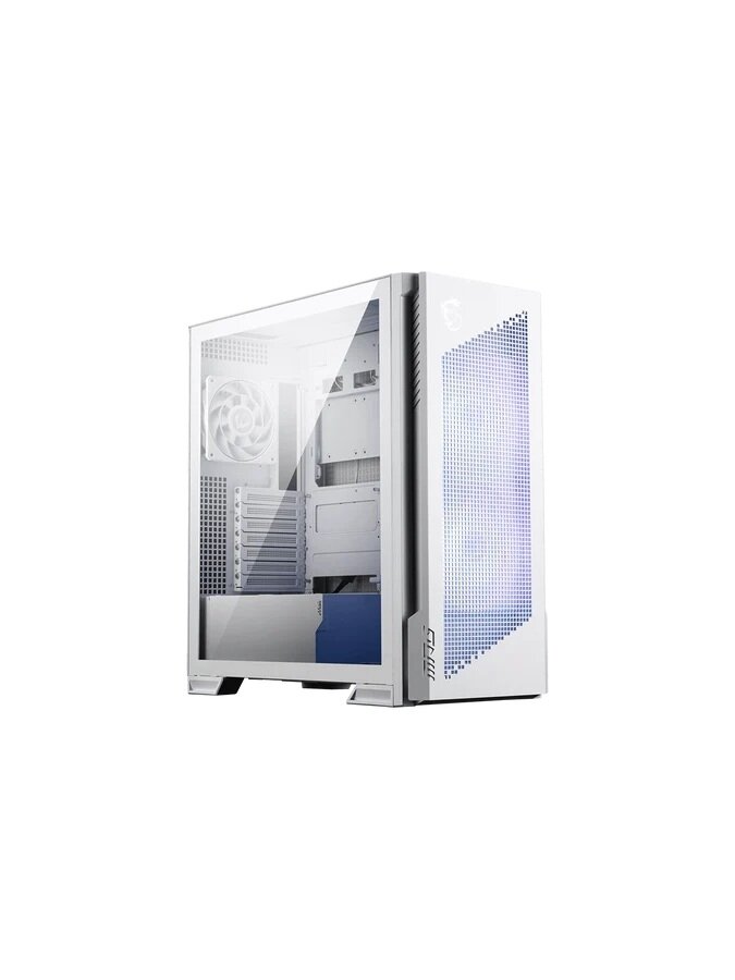 MSI | PC Case | MPG VELOX 300R AIRFLOW PZ WHITE | White | Mid-Tower