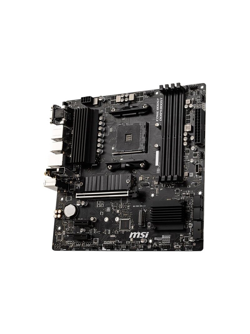 MSI | B550M PRO-VDH WIFI | Processor family AMD | Processor socket AM4 | DDR4 | Memory slots 4 | Chipset AMD B | Micro ATX 2 MSI | B550M PRO-VDH WIFI | Processor family AMD | Processor socket AM4 | DDR4 | Memory slots 4 | Chipset AMD B | Micro ATX 2