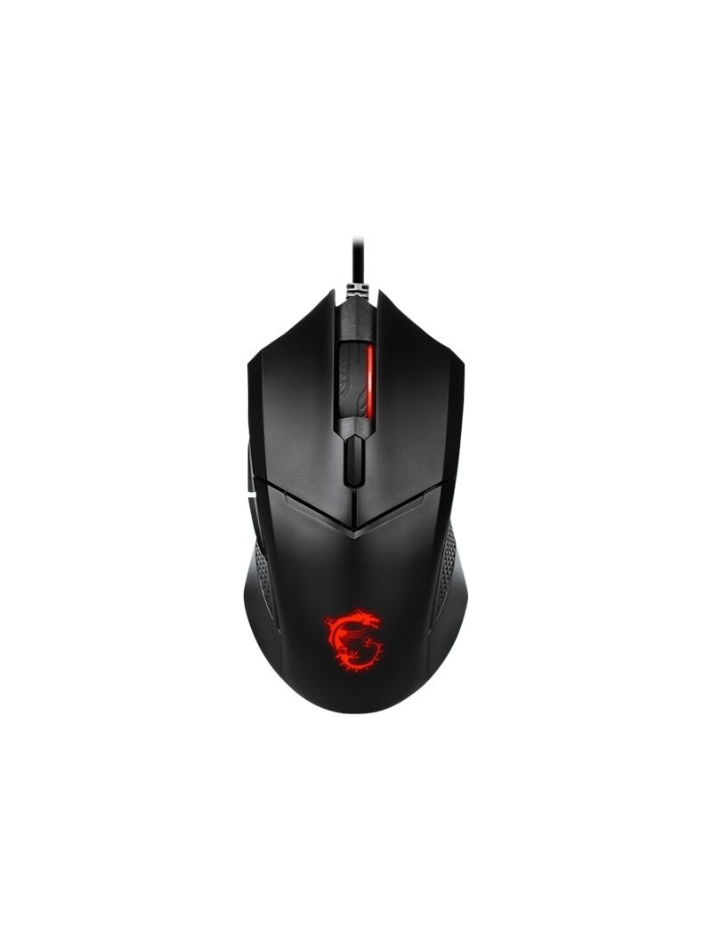 MSI | Clutch GM08 | Gaming Mouse | USB 2.0 | Black 1 MSI | Clutch GM08 | Gaming Mouse | USB 2.0 | Black 1