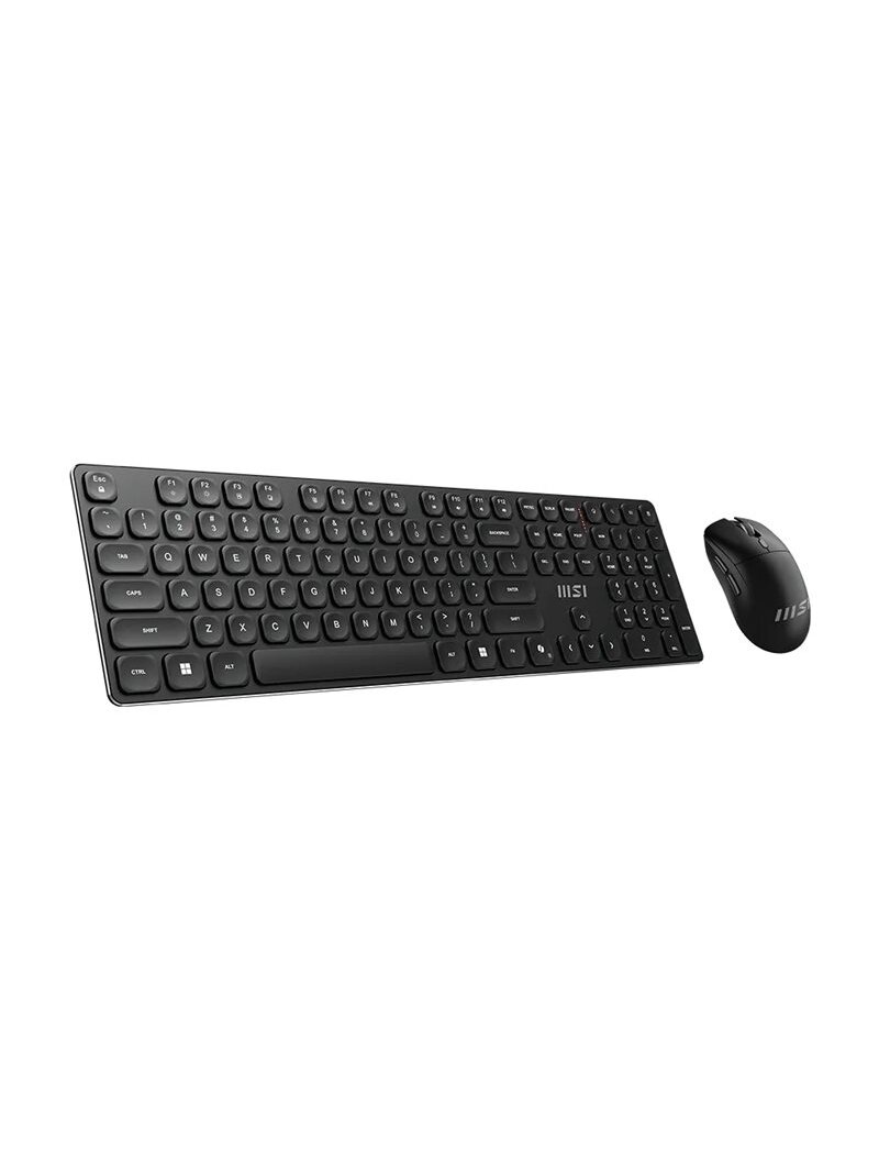 MSI | FORGE K210 | Keyboard and Mouse Set | Wireless | Mouse included | US | Scissor | Black 4 MSI | FORGE K210 | Keyboard and Mouse Set | Wireless | Mouse included | US | Scissor | Black 4