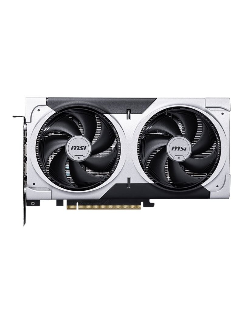 MSI GeForce RTX 5060 Ti 8G VENTUS 2X OC PLUS | NVIDIA | 8 GB | GeForce RTX 5060 Ti | GDDR7 | HDMI ports quantity 1 | PCI Express Gen 5 x16 (uses x8)