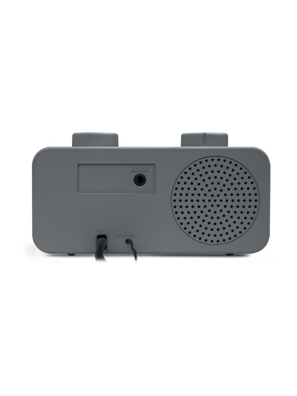 Muse Dual Alarm Clock Radio | M-17 LG | Alarm function | AUX in 2