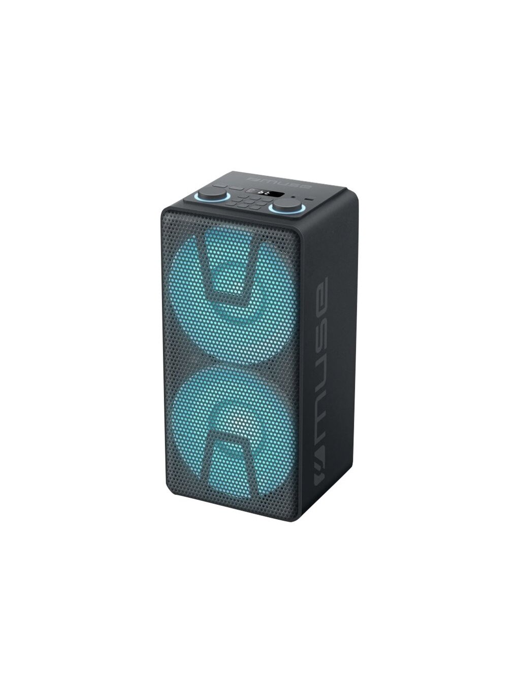 Muse | Party Box Speaker | M-1805 DJ | 150 W | Bluetooth | Black | Wireless connection