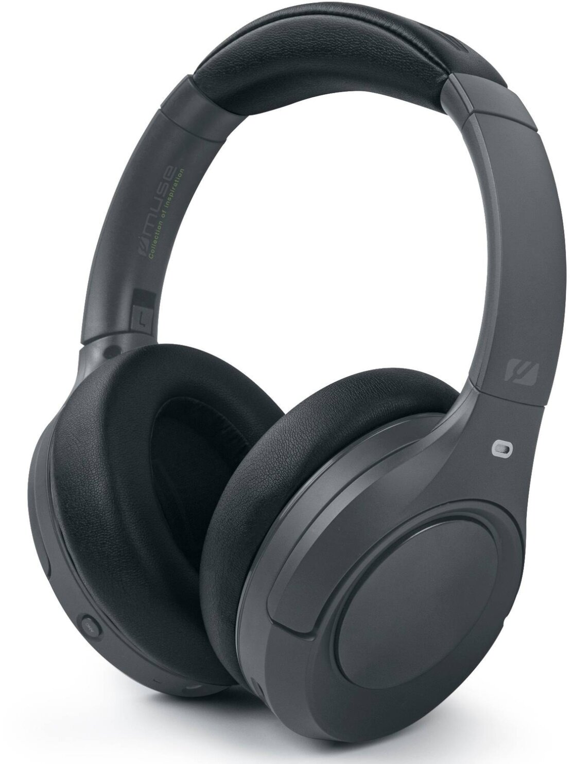 Muse | Headphones | M-295 ANC | Bluetooth | Over-Ear | Microphone | Black | Noise canceling | Wireless