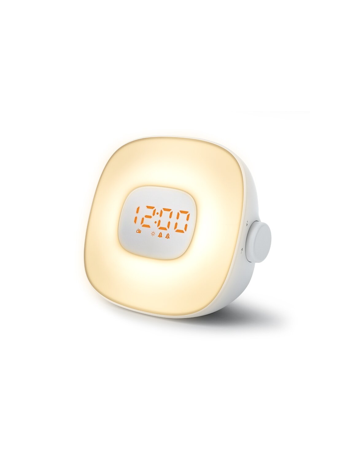 Muse | Light Clock Radio | ML-198CR | Alarm function | AUX in | White Muse | Light Clock Radio | ML-198CR | Alarm function | AUX in | White