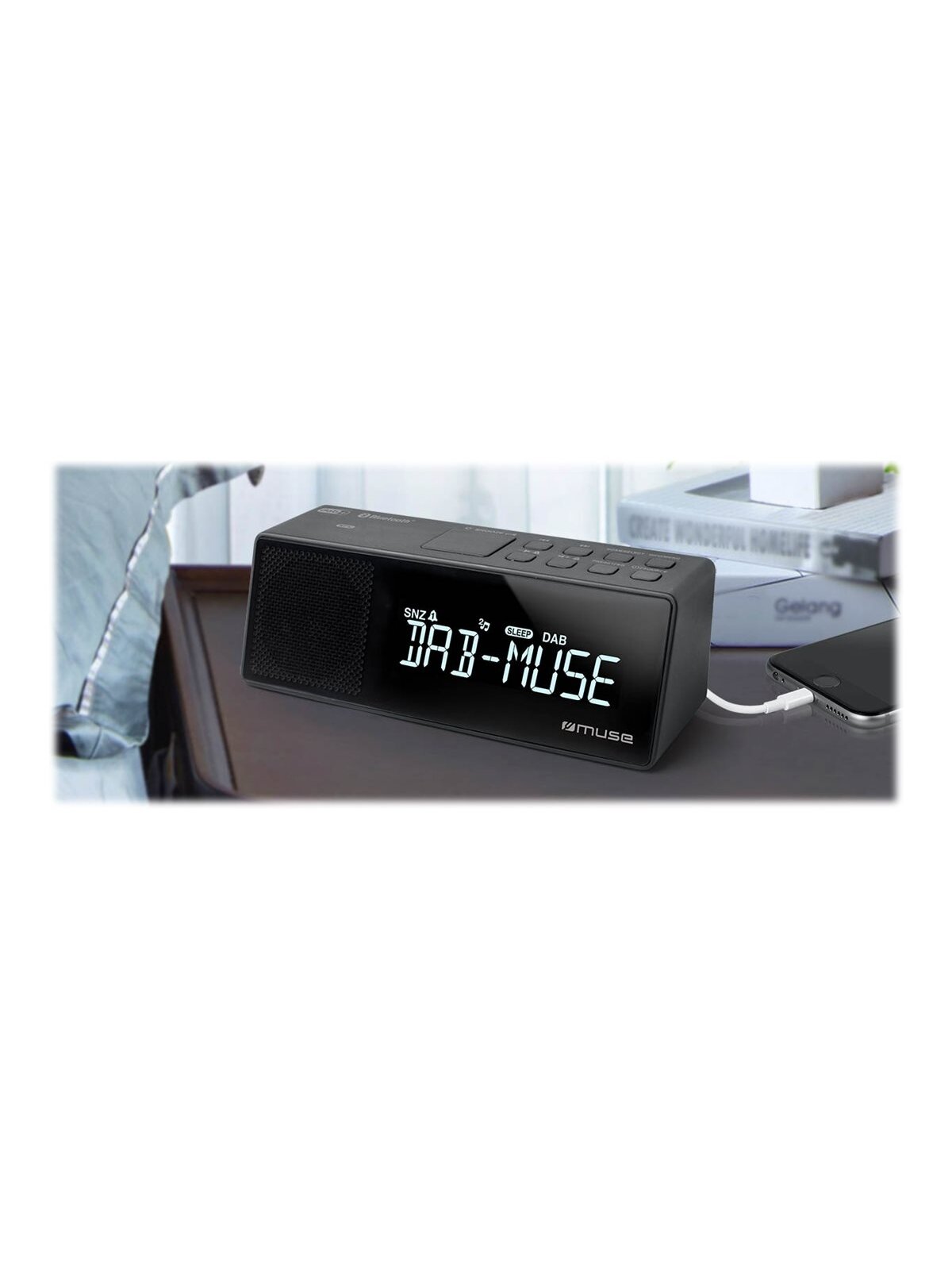 Muse | M-172 DBT | Alarm function | NFC features | Black 2