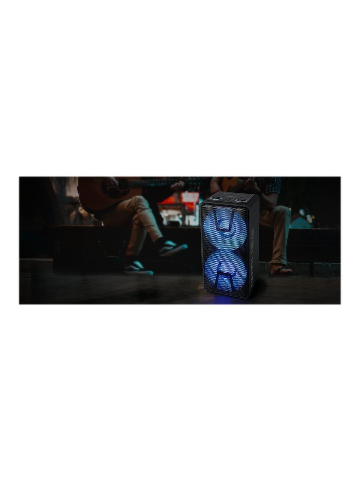 Muse | Party Box Speaker | M-1805 DJ | 150 W | Bluetooth | Black | Wireless connection 4