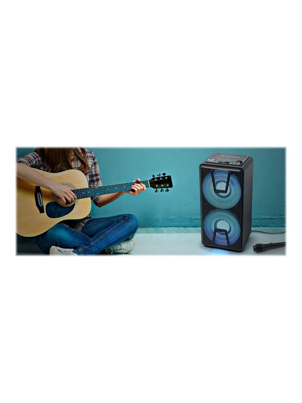 Muse | Party Box Speaker | M-1820 DJ | 150 W | Bluetooth | Black | Wireless connection 4 Muse | Party Box Speaker | M-1820 DJ | 150 W | Bluetooth | Black | Wireless connection 4
