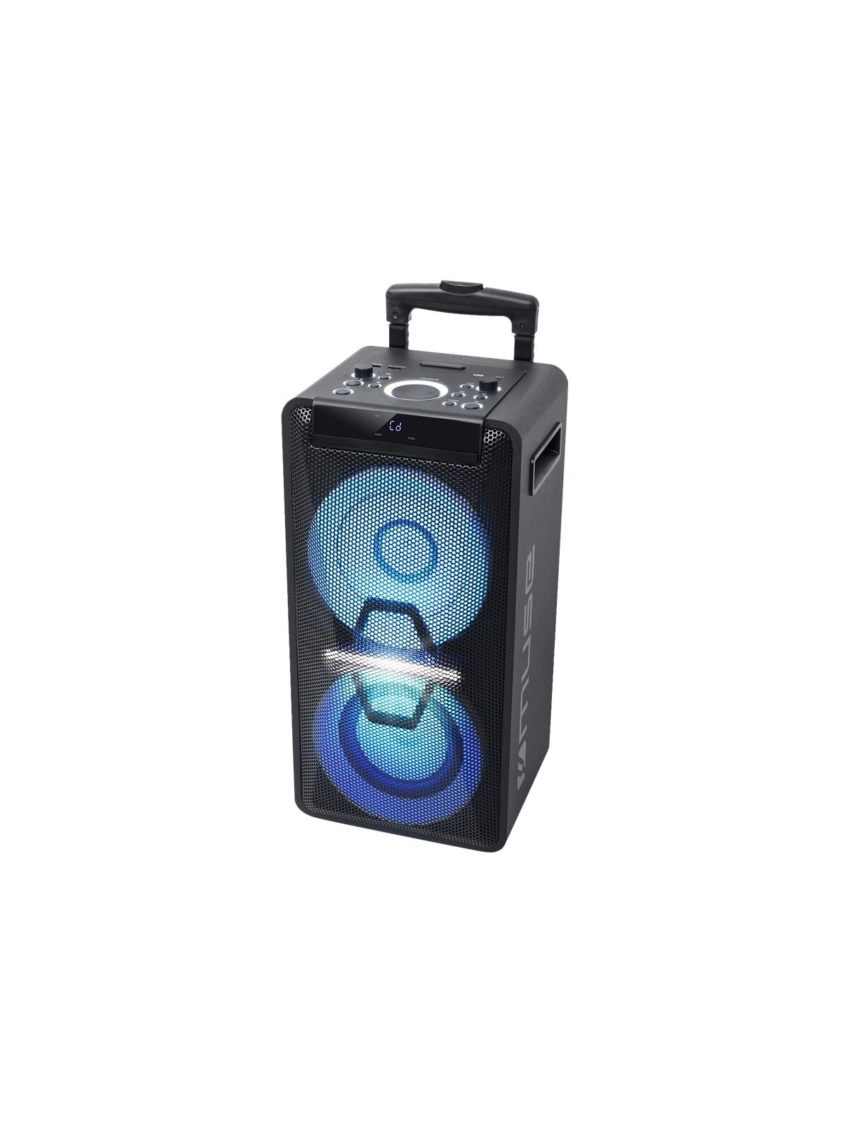 Muse | Party Box Speaker | M-1920DJ | 300 W | Bluetooth | Black | Portable | Wireless connection 1