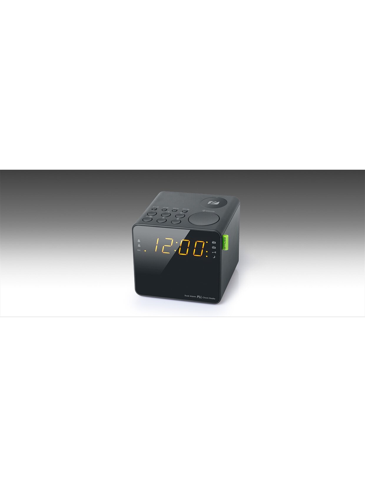 Muse | Dual Alarm Clock Radio | M-187CR 1