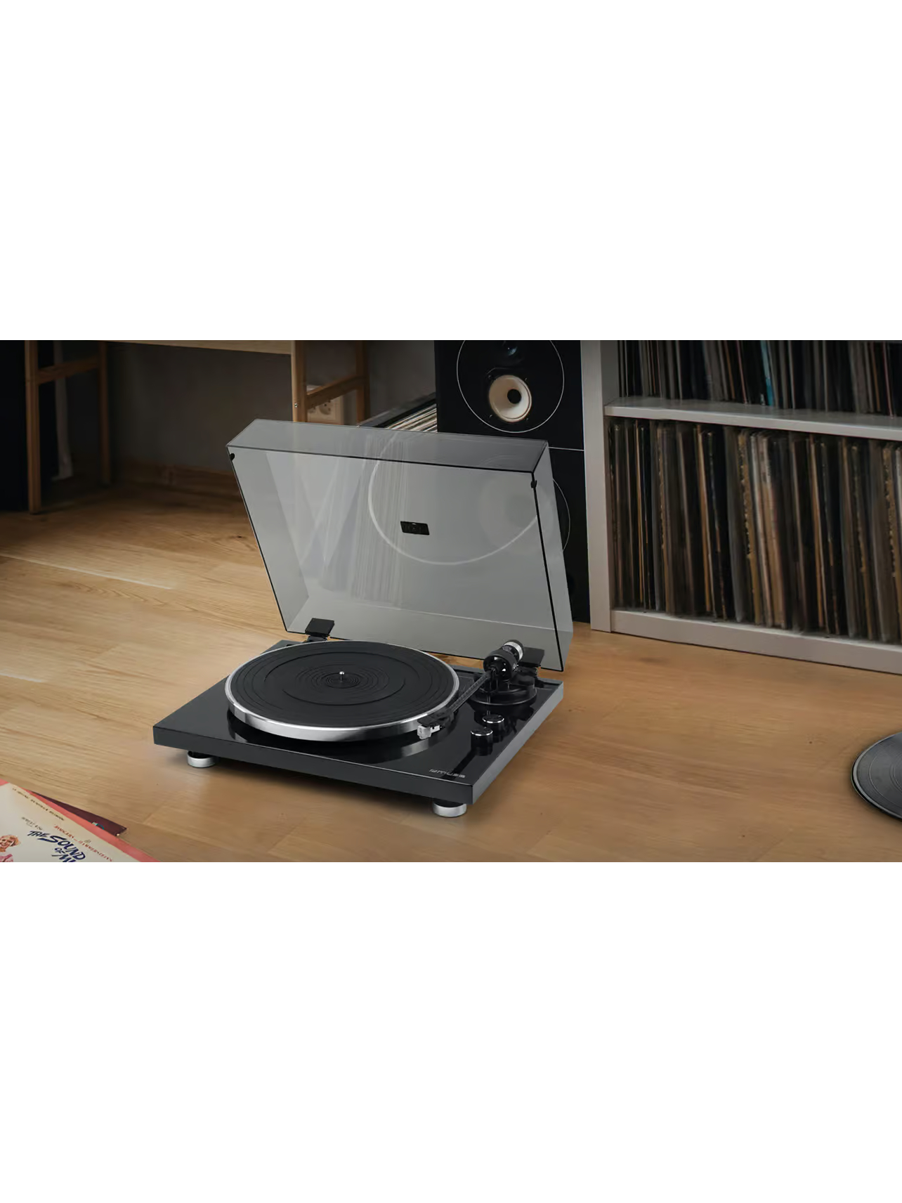 Muse Hifi Turntable | MT-109 BTOW | Bluetooth Out 4