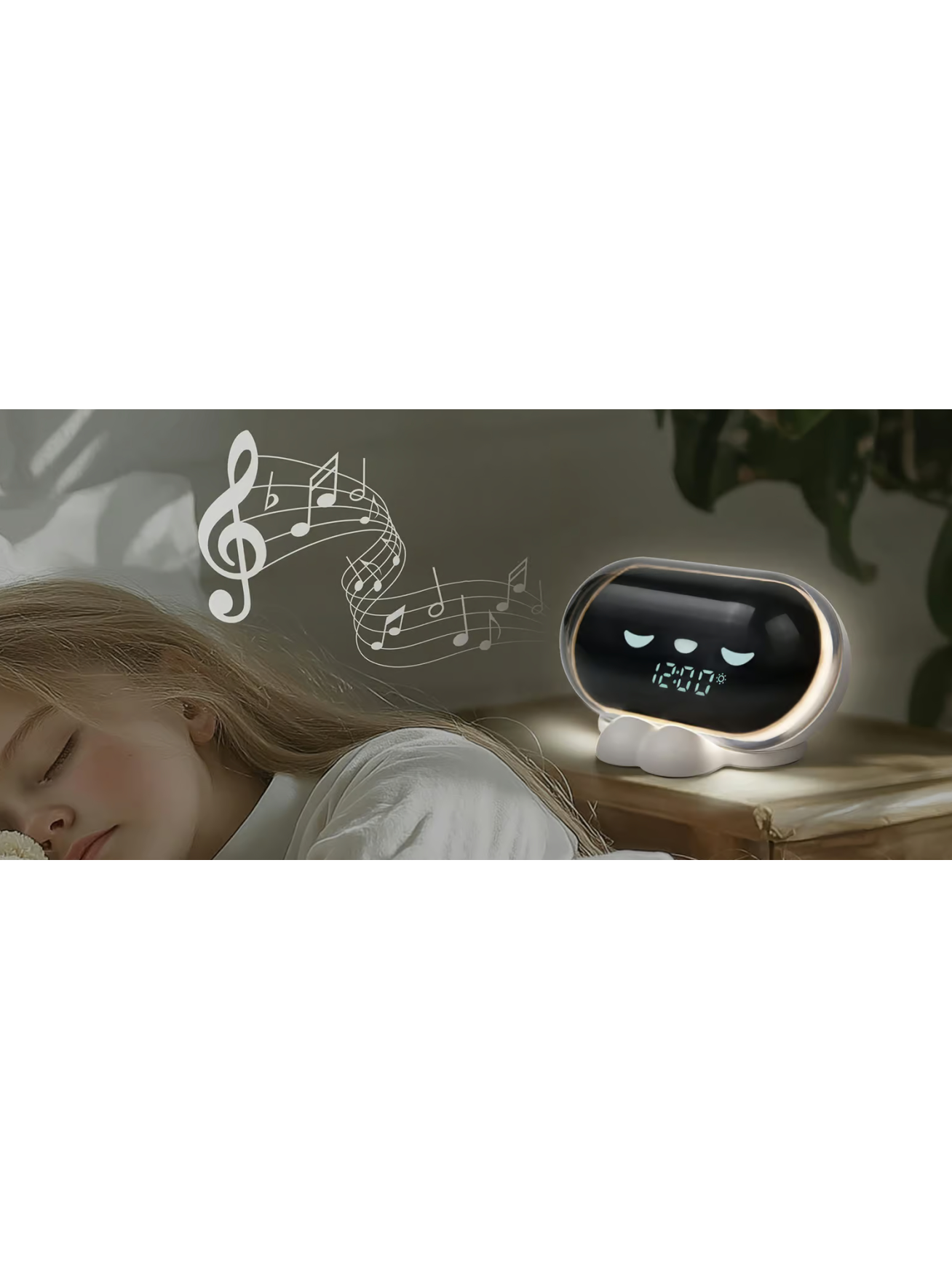 Muse Alarm Clock | M-16 KIDS 7 Muse Alarm Clock | M-16 KIDS 7
