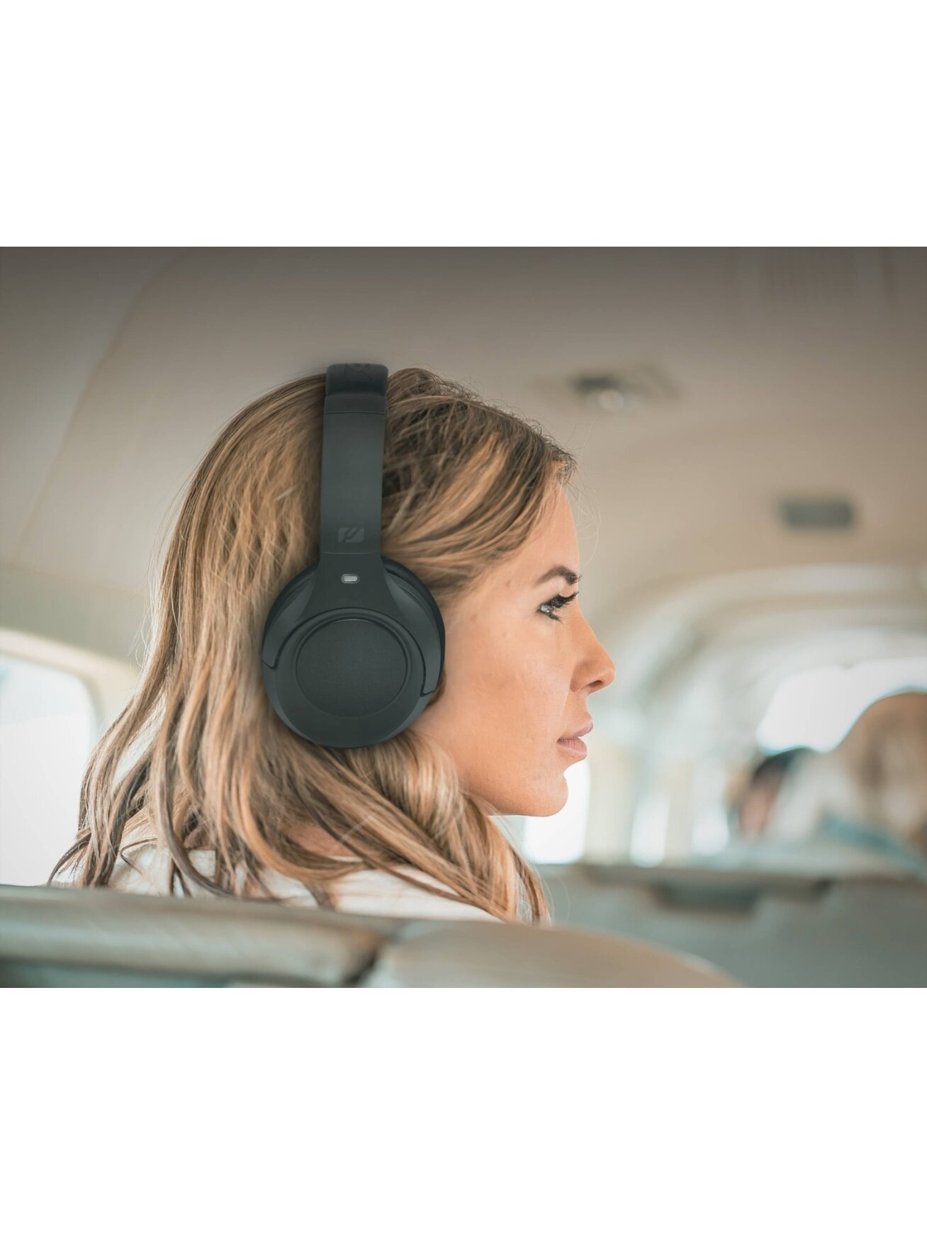 Muse | Headphones | M-295 ANC | Bluetooth | Over-Ear | Microphone | Black | Noise canceling | Wireless 2 Muse | Headphones | M-295 ANC | Bluetooth | Over-Ear | Microphone | Black | Noise canceling | Wireless 2