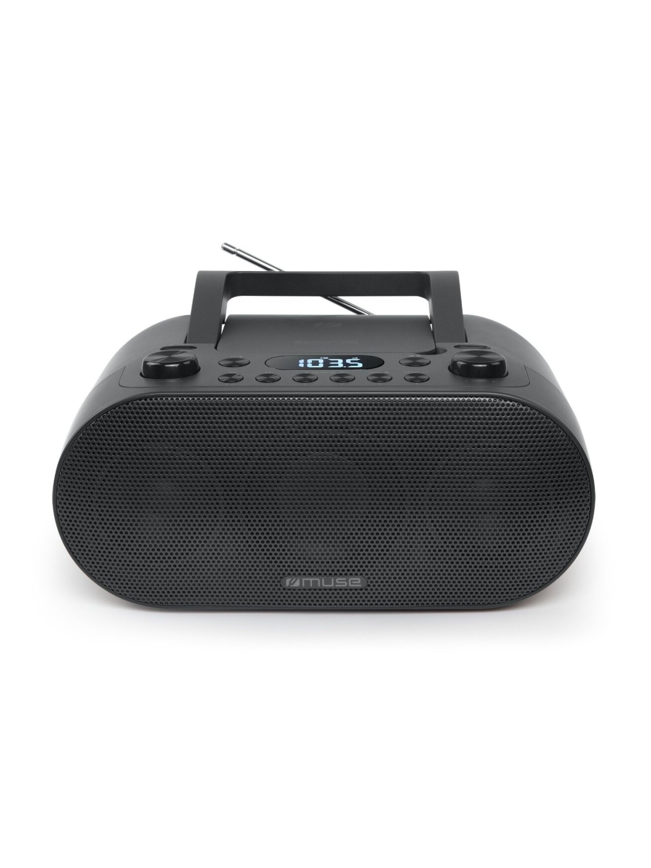 Muse | Portable Radio with Bluetooth and USB port | M-35 BT | AUX in | Black 1 Muse | Portable Radio with Bluetooth and USB port | M-35 BT | AUX in | Black 1