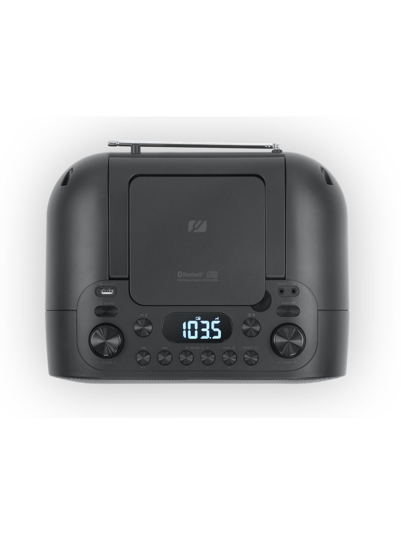 Muse | Portable Radio with Bluetooth and USB port | M-35 BT | AUX in | Black 2 Muse | Portable Radio with Bluetooth and USB port | M-35 BT | AUX in | Black 2
