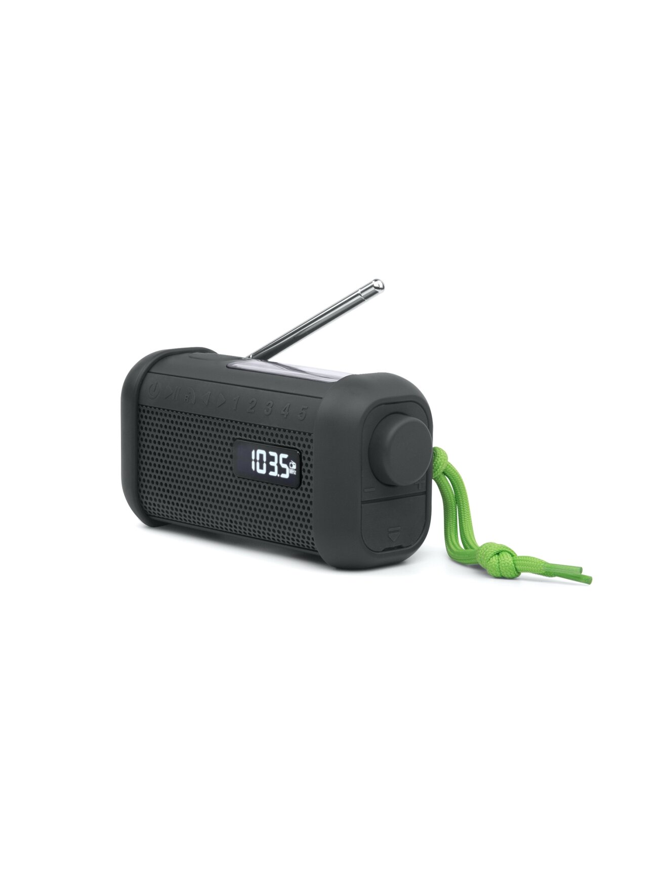 Muse | Portable Solar Radio with Crank and Flashlight | MH-08 MB | AUX in | Bluetooth | FM radio 3 Muse | Portable Solar Radio with Crank and Flashlight | MH-08 MB | AUX in | Bluetooth | FM radio 3