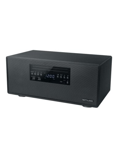 Muse | Bluetooth Micro System | M-692 BTC | Yes | 2 x 30 W | Bluetooth | Black | NFC features | Wireless connection