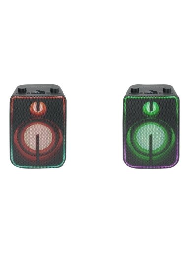 Muse | Bluetooth Party Box Speaker with Battery | M-1802DJ | 60 W | Bluetooth | Black | Wireless connection