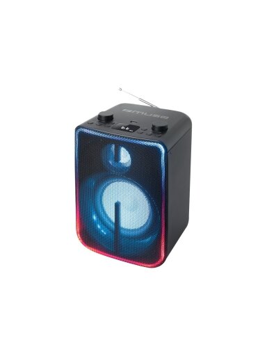 Muse | Bluetooth Party Box Speaker with Battery | M-1802DJ | 60 W | Bluetooth | Black | Wireless connection