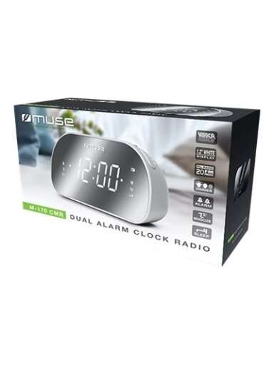 Muse | Clock radio | M-170CMR | Alarm function