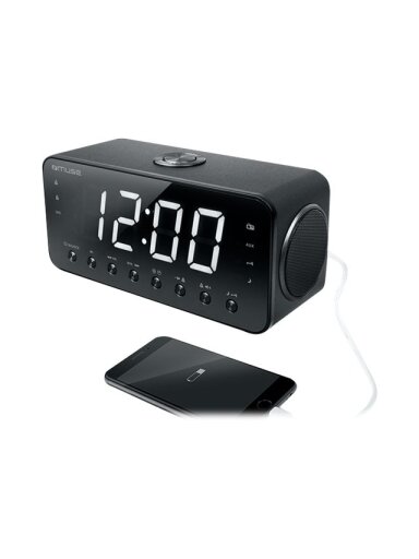 Muse | Clock radio | M-192CR | Black