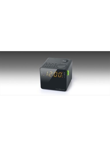 Muse | Dual Alarm Clock Radio | M-187CR