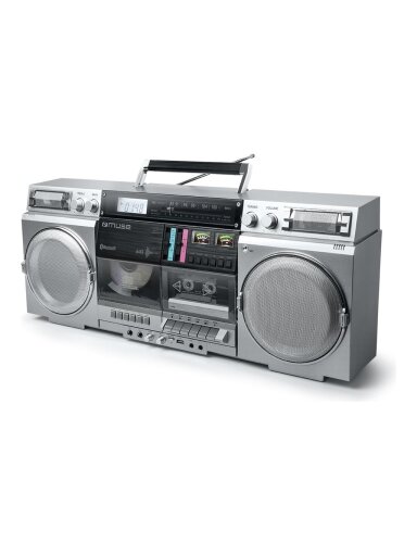 Muse | Ghetto Blasters | M-380 GBS | AUX in | Bluetooth | Cassette deck | CD player
