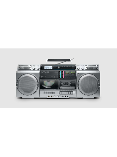 Muse | Ghetto Blasters | M-380 GBS | AUX in | Bluetooth | Cassette deck | CD player