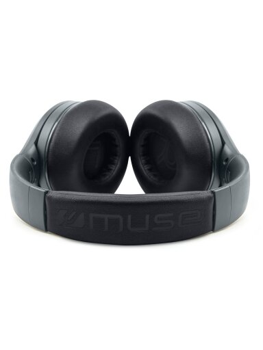 Muse | Headphones | M-295 ANC | Bluetooth | Over-Ear | Microphone | Black | Noise canceling | Wireless