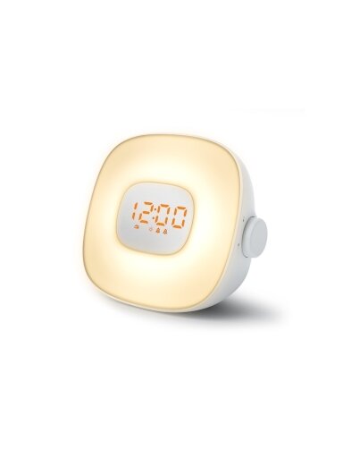 Muse | Light Clock Radio | ML-198CR | Alarm function | AUX in | White