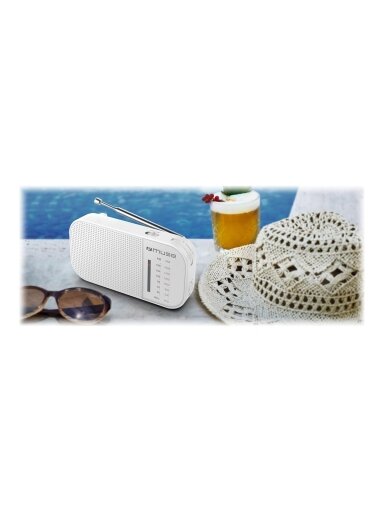 Muse | M-025 RW | Portable radio | White